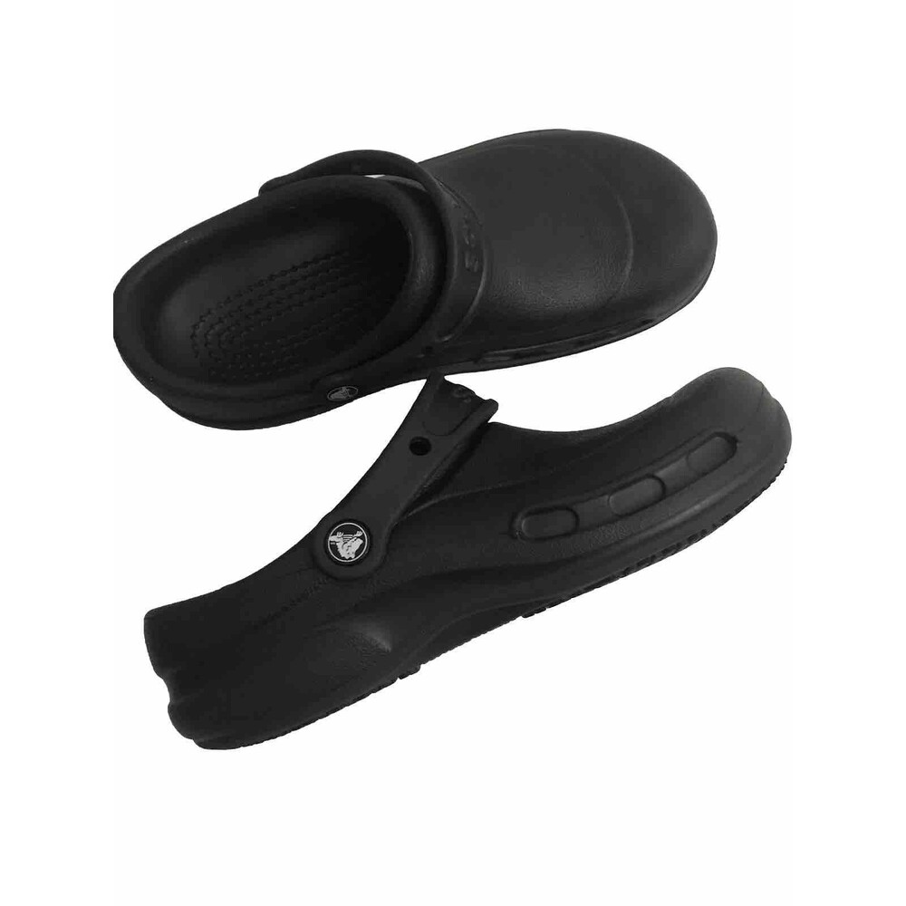 Crocs Shoes Mens Size 8 Classic Clog Sandals Black Waterproof Womens 10 Slip On